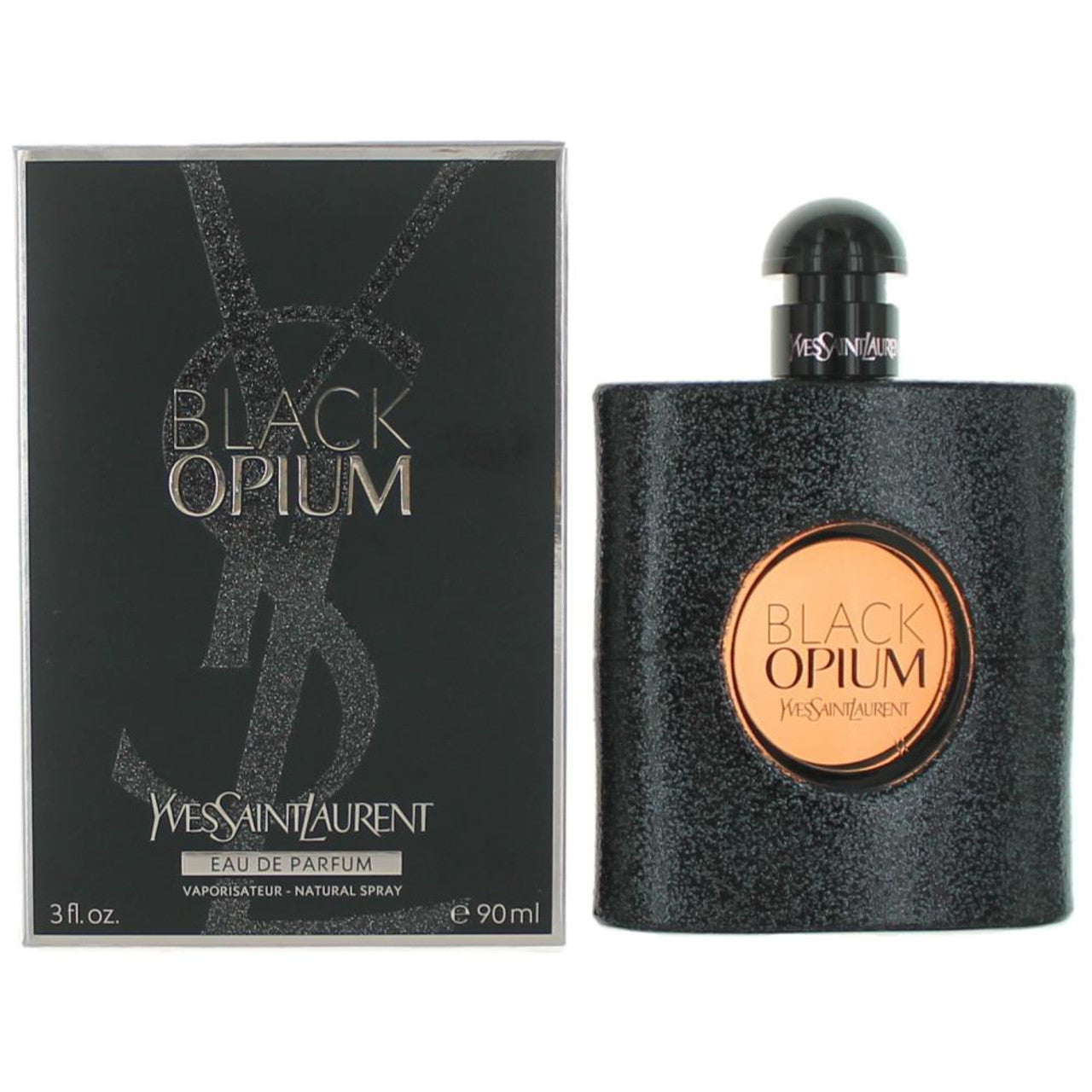 Yves Saint Laurent Black Opium Eau de Parfum Spray – 3 oz / 90 ml