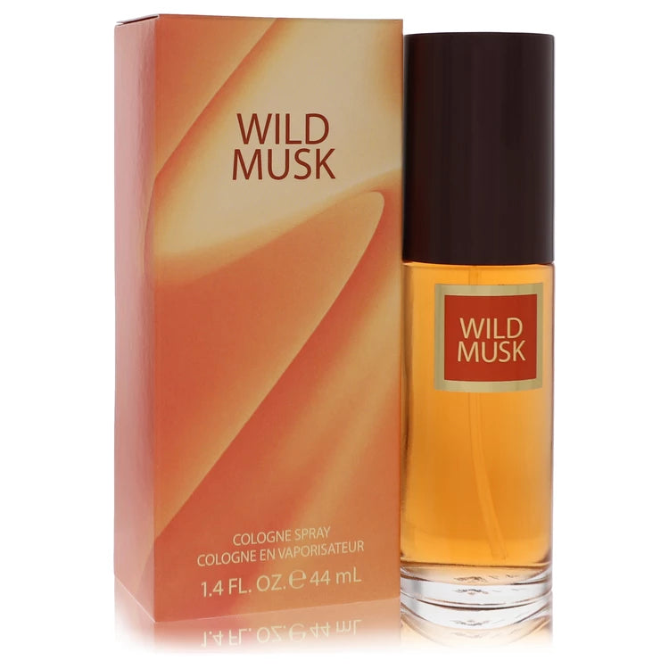 Wild Musk for Women 2-Pack – 1.5 oz Cologne Spray Each, Long Lasting Soft Musk Scent