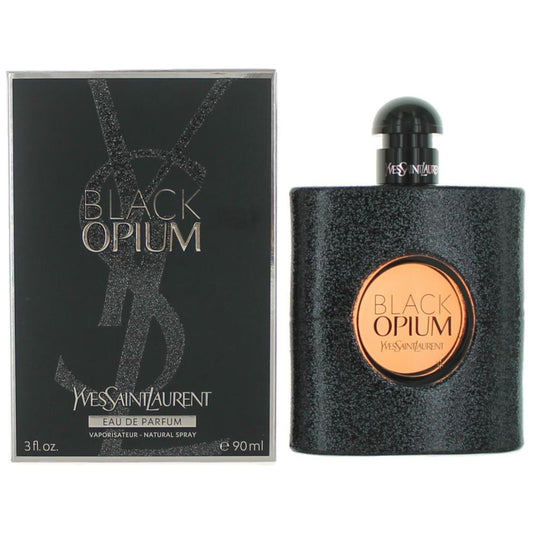 Yves Saint Laurent Black Opium Eau de Parfum Spray – 3 oz / 90 ml