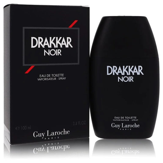 Drakkar Noir for Men – 3.4 oz Eau de Toilette Spray, Aromatic Woody Scent