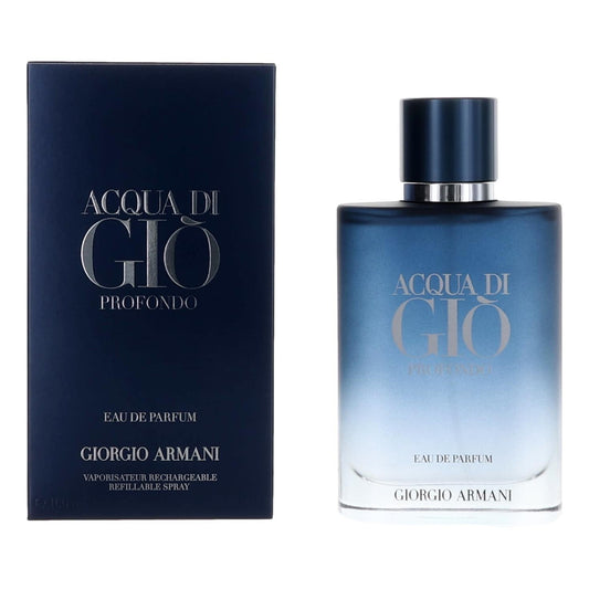 Giorgio Armani Acqua di Giò Profondo Eau de Parfum Spray for Men – 3.3 oz / 100ml