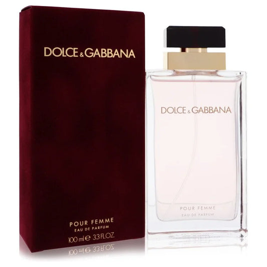 Dolce & Gabbana Pour Femme Eau de Parfum Spray – 3.4 oz / 100 ml