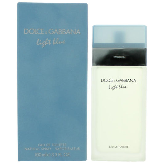 Dolce & Gabbana Light Blue Pour Femme Eau de Toilette Spray – 3.3 oz / 100 ml