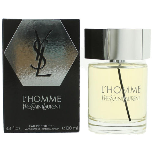 Yves Saint Laurent L’Homme Eau de Toilette Spray – 3.3 oz