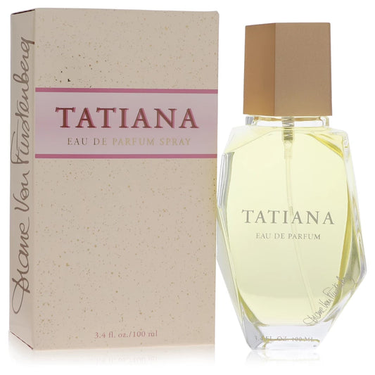 Tatiana by Diane von Furstenberg – Classic White Floral EDP, 3.4 oz