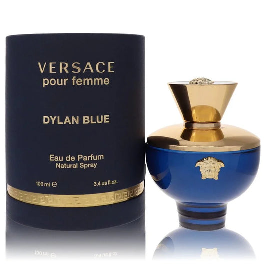 Versace Dylan Blue Pour Femme Eau de Parfum 3.4 oz Spray