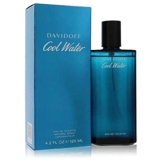 Cool Water by Davidoff – Fresh Aquatic Men’s EDT, 4.2 oz