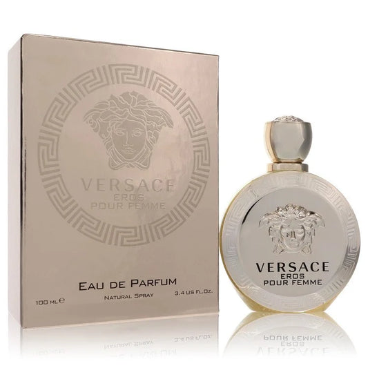 Versace Eros Pour Femme Eau de Parfum Spray 3.4 oz for Women